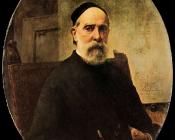 弗朗切斯科 海兹 : Self-portrait at age 88